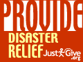 Donate to disaster relief at www.justgive.org